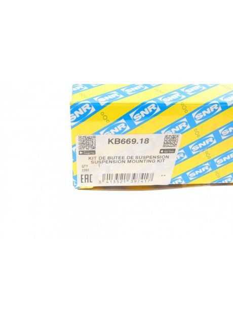 Опора з підшипн. аморт. TOYOTA, LEXUS передн. прав. (вир-во SNR) NTN (366732949)