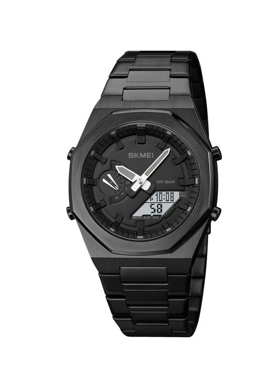 Мужские наручные часы 1816BKBKWT Black-Black-White Skmei (387407724)