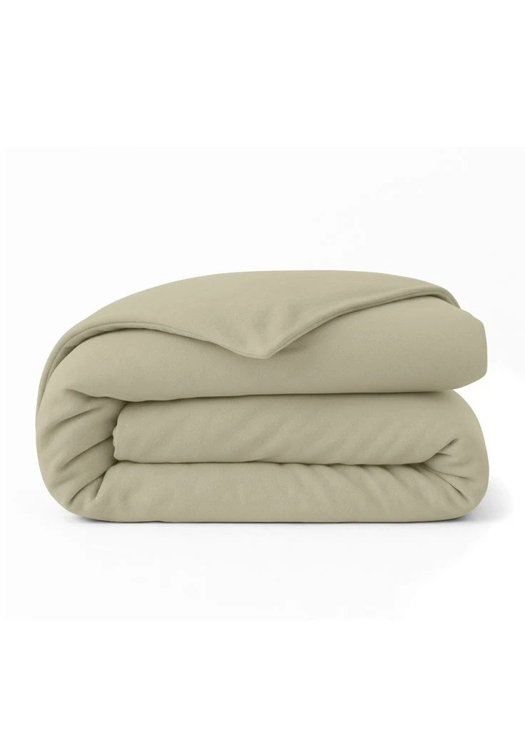 Семейный комплект фланель с простыней на резинке OLIVE CS1 (4822052493007) Cosas (393212612)