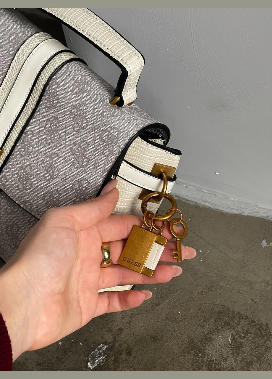 Жіноча сумка рожевий Logo Elite крос-боді No Brand (322464194)