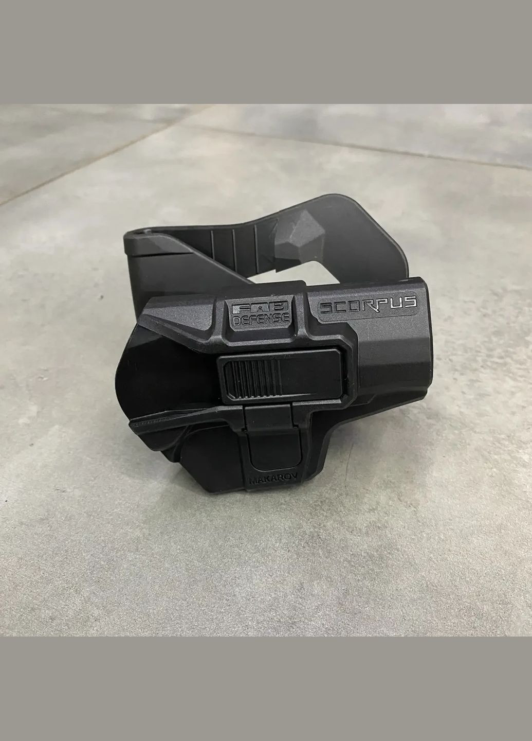 Кобура Scorpus для ПМ, СЕМ ПМФ-1, колір Чорний, кобура під пістолет Макарова FAB Defense (338625270)