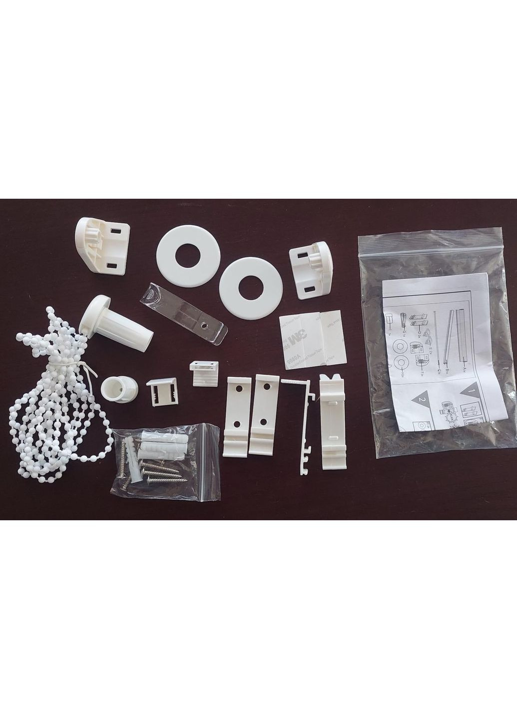 День-ночь 21*170 см Льон світло молочний Bigimot (364970369)