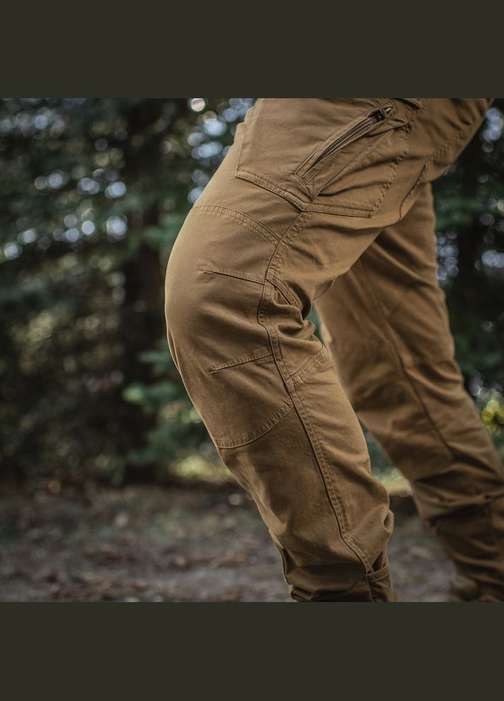 Штани Aggressor Gen.II Vintage Coyote Brown M-TAC (315339433)