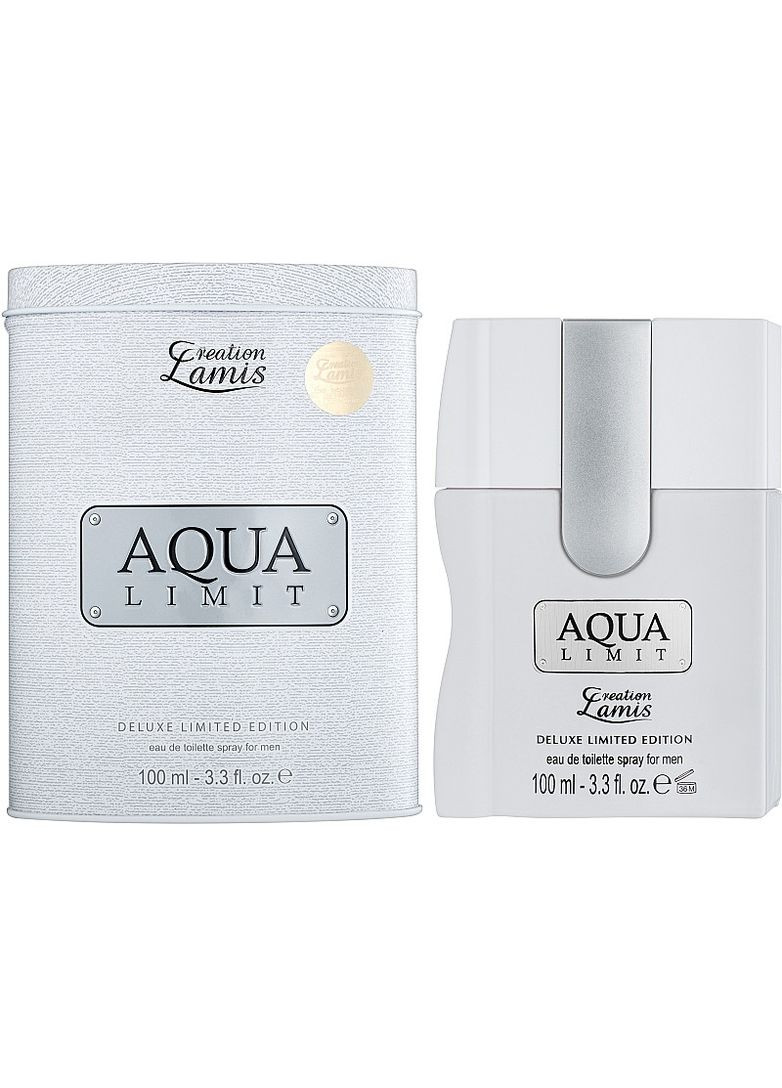 Туалетна вода чоловіча Aqua Limit 100 мл Creation Lamis (317273280)