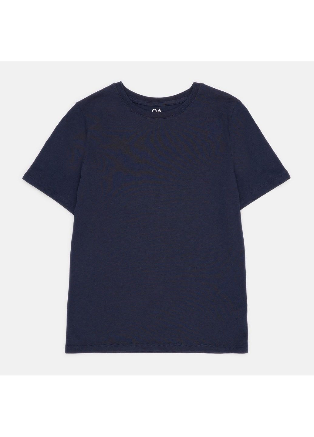 Темно-синяя летняя футболка C&A