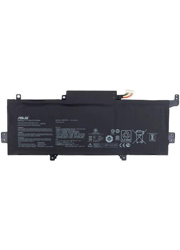 Акумулятор для ноутбуків ASUS Zenbook UX330UA (C31N1602) 11.55V 4935mAh PowerPlant (314835883)