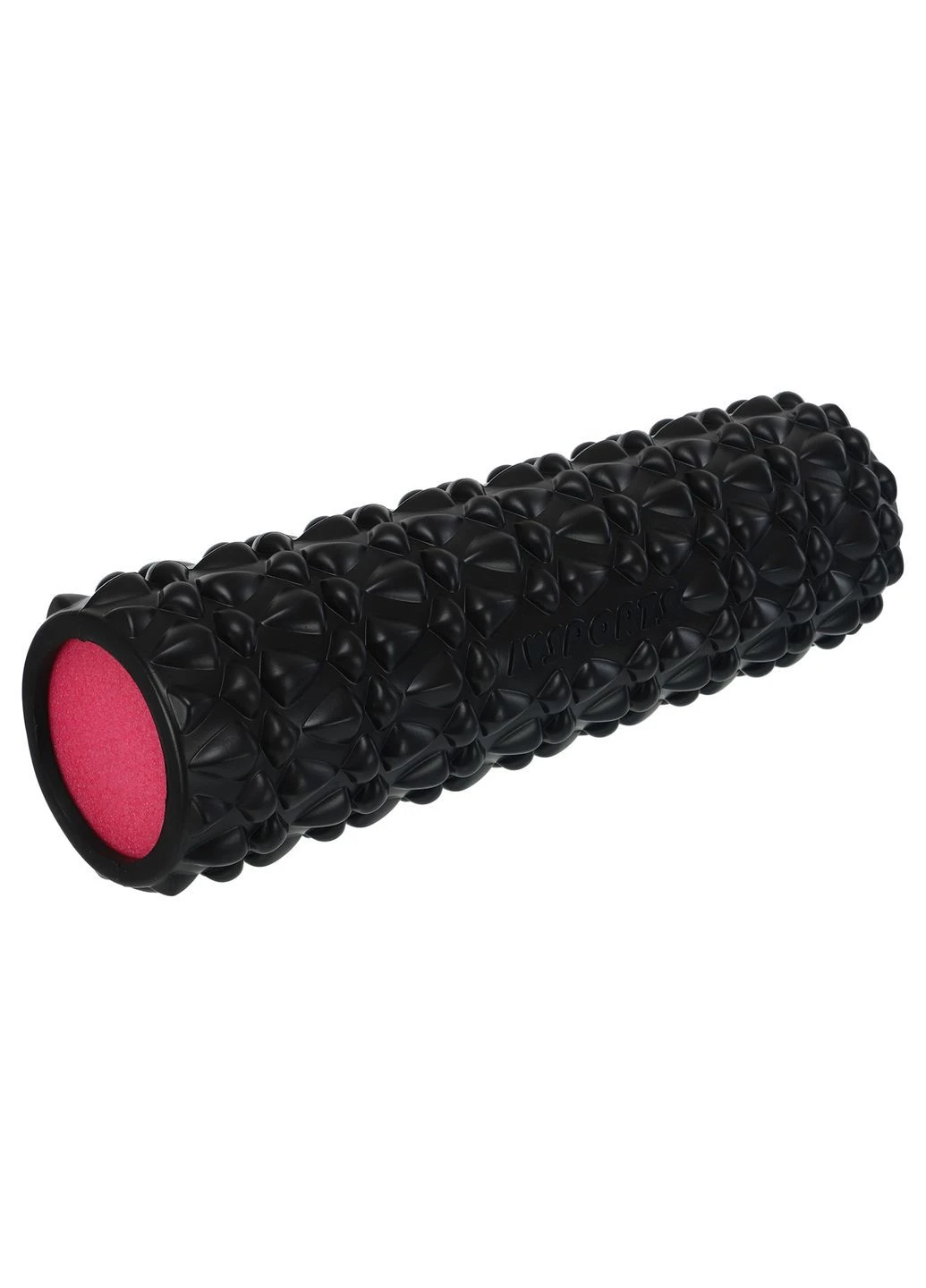 Ролер масажний циліндр Grid Bubble Roller FI-9391 45 см Чорний (6864f55eea5c5444a879d0c5) SP-Sport (378180332)