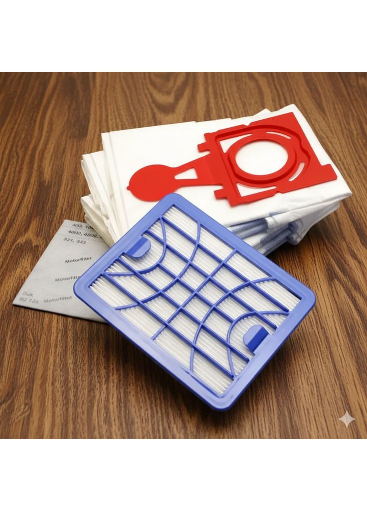 Фильтр и мешки пылесоса Solaris 5000 Zelmer (367115411)