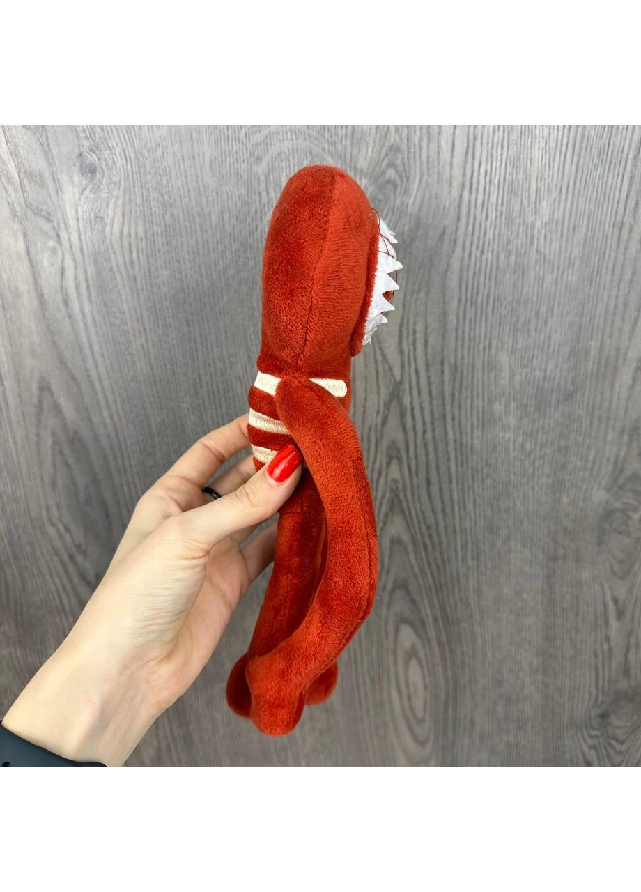 Дитяча іграшка фігурка Хаггі Ваггі світиться Huggy Wuggy синій пластикова іграшка для дітей 14 см ProDobro (363135767)