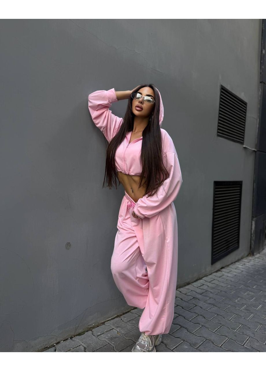 Жіночий костюм з двунитки вільного крою Avanti (362206438)