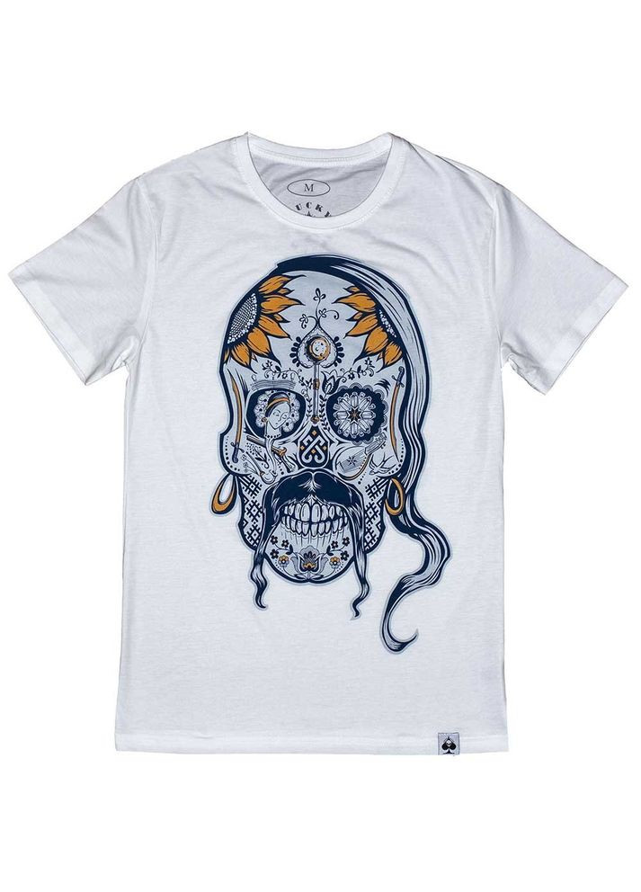 Футболка Luckyhumanoid "Казак Light, Светлое молоко Lucky Humanoid (361146113)