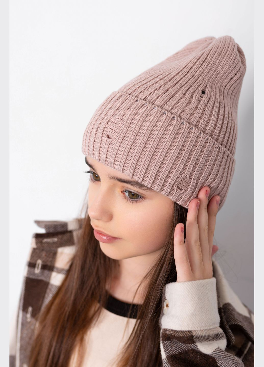 Шапка Мокко Cvetkov Бриджит (322295647)