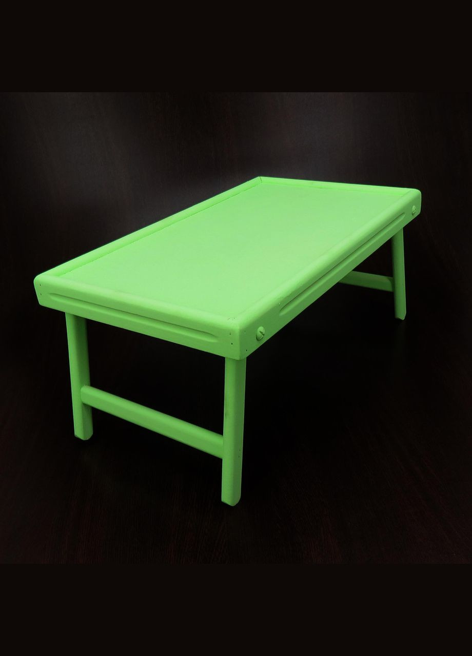 Столик-піднос для сніданку з дерева Даллас мохіто (СТП-000353) No Brand (327848854)