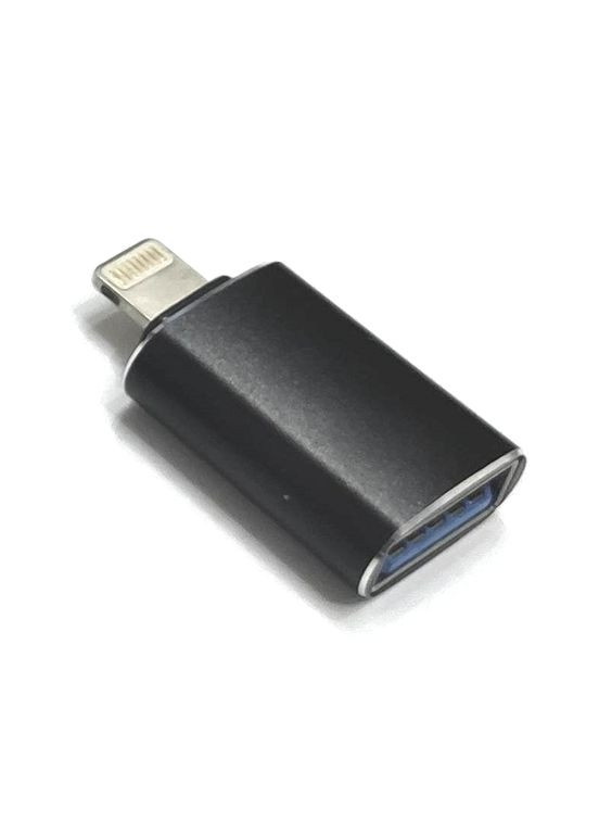Перехідник мама USB — Lightning (iPhone) тато адаптер OTG YHL888 Grand (279825718)