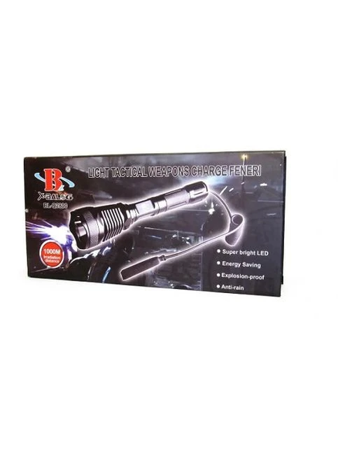 Тактичний ліхтарик BL Q3888-T6 3 18650 battery Police Digital (363831787)