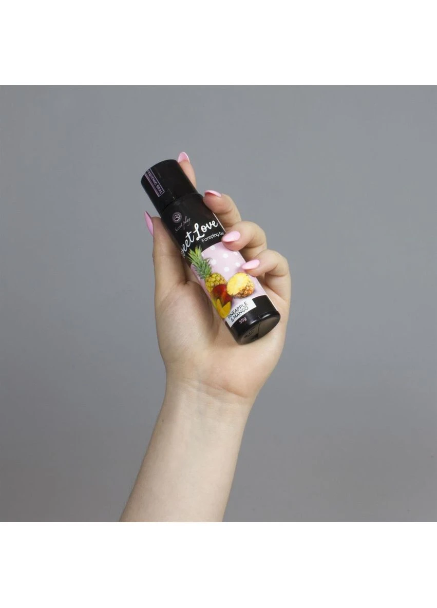 Оральный лубрикант MANGO & PINEAPPLE GEL - 60 MLSecret play 21465 Secret Play (391586468)