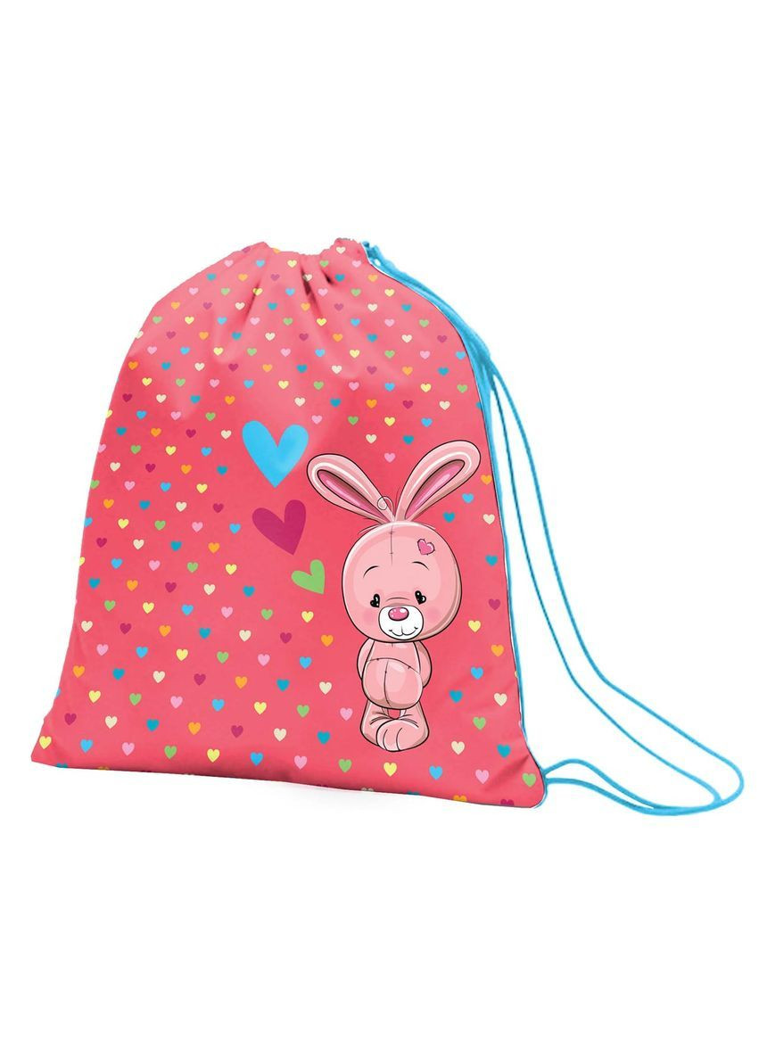 Сумка для обуви SB-10 Pretty коралловый (555475) 1 Вересня (362373228)