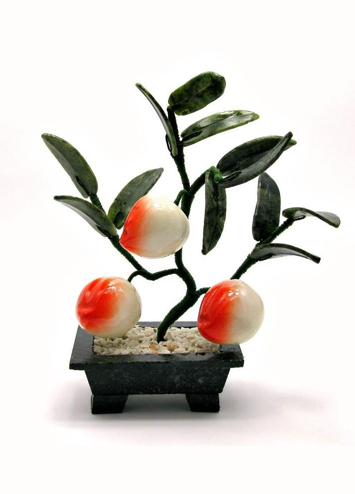 Дерево персик (3 плоду)(18х19х7 см)(A237) No Brand (316718846)