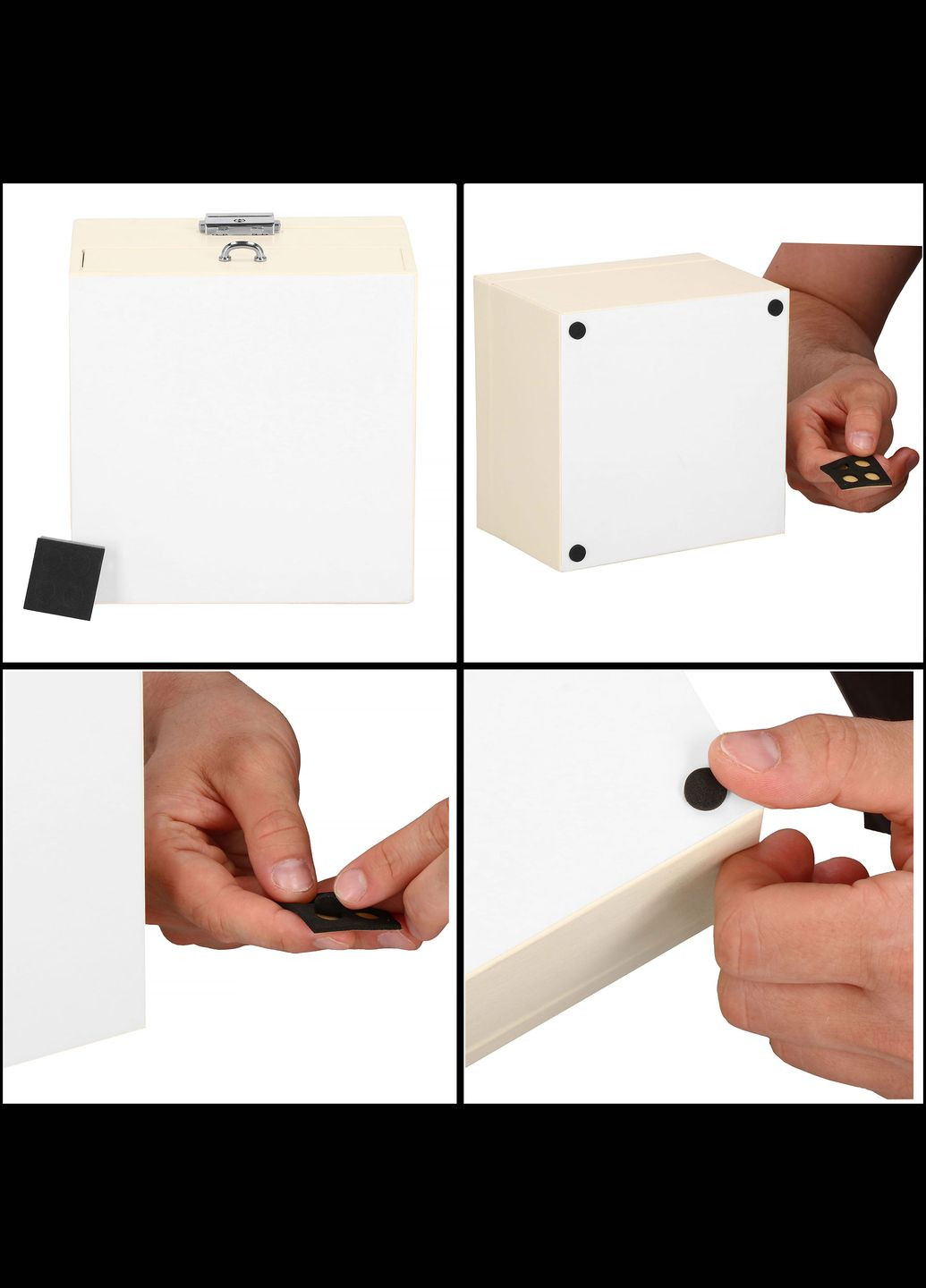 Скринька для прикрас (футляр для біжутерії) 16 x 16 x 11 см HA1032 Springos (315826103)