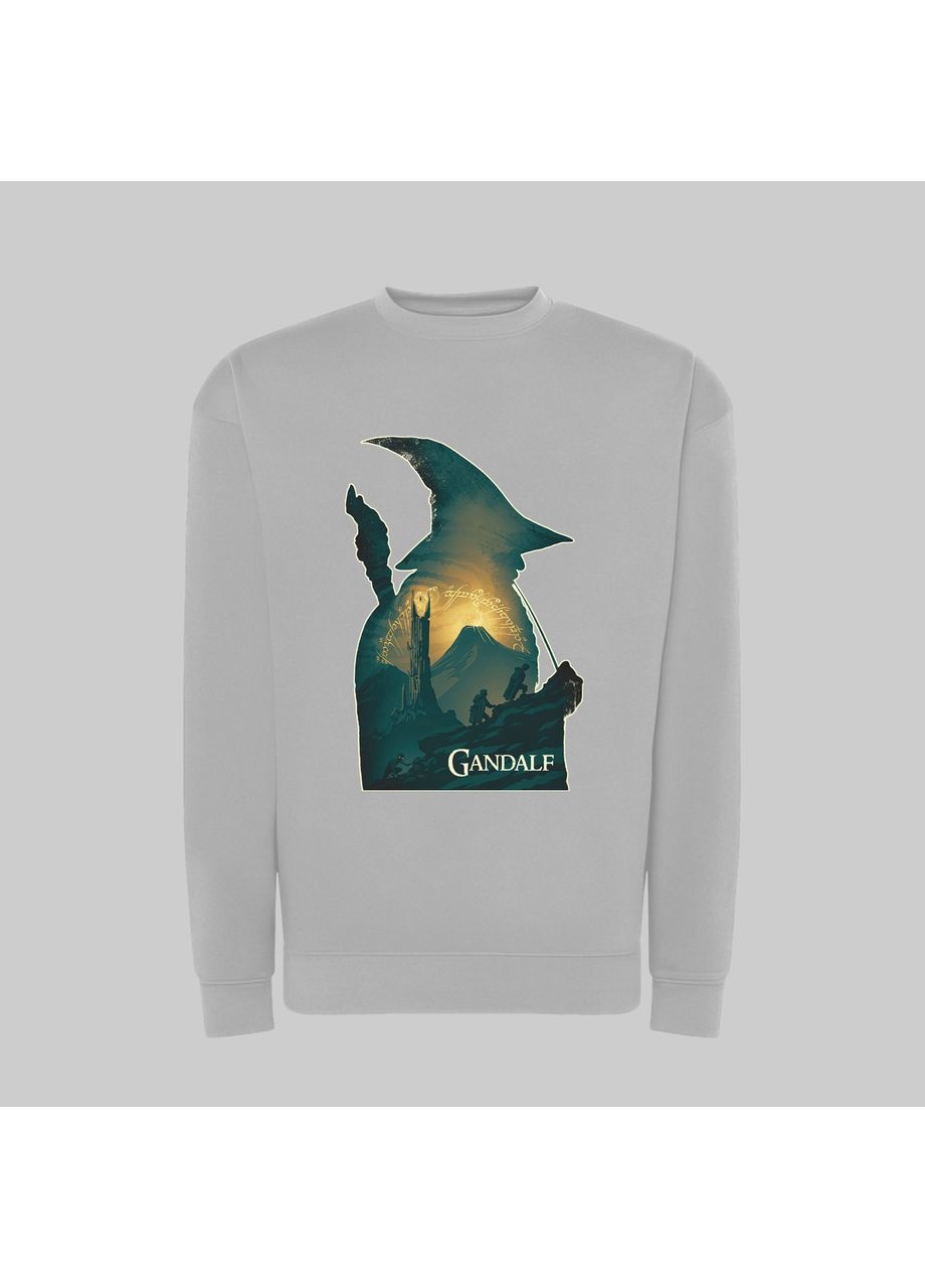Світшот з принтом "Gandalf Art". Lord of the Rings (16870262251) ТiШОТКА (365436374)