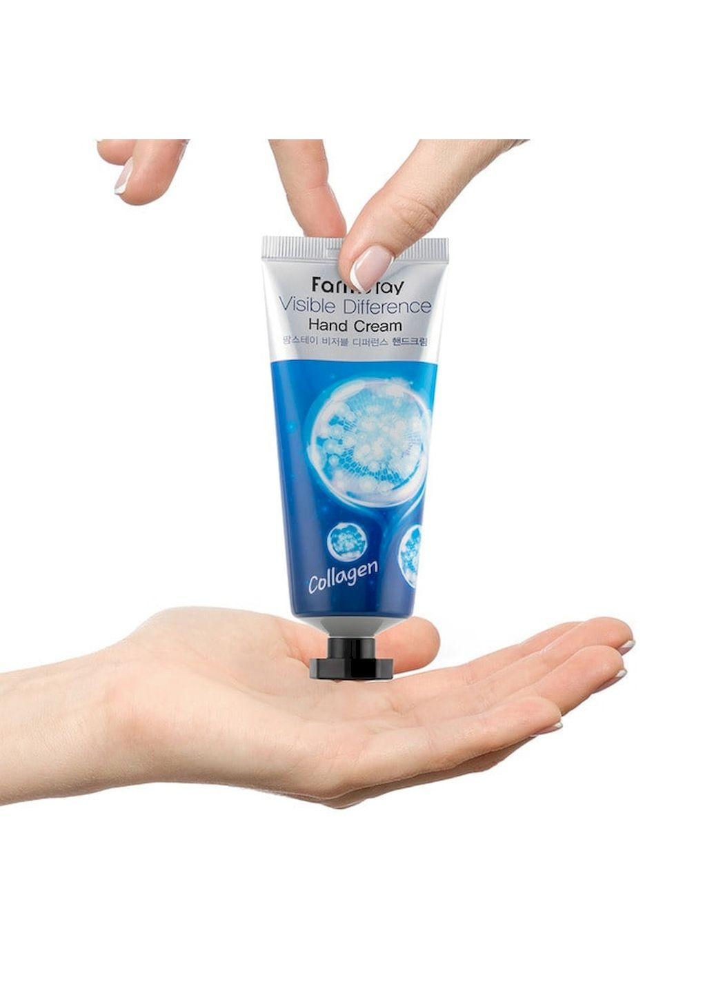 FarmStay Колагеновий крем VISIBLE DIFFERENCE HAND CREAM COLLAGEN для рук, 100 мл — Крем, Південна Корея (304774454)