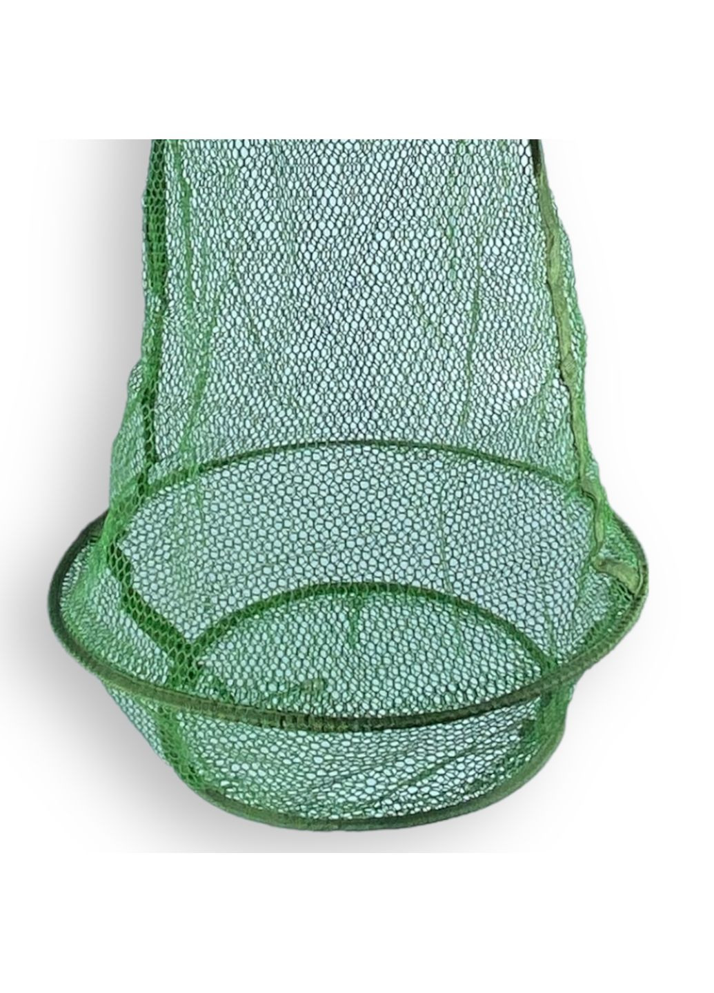 Садок для риби 211245, чотири кільця, прогумований, діаметр 45, довжина 85 см, зелений WEIDA (284338105)