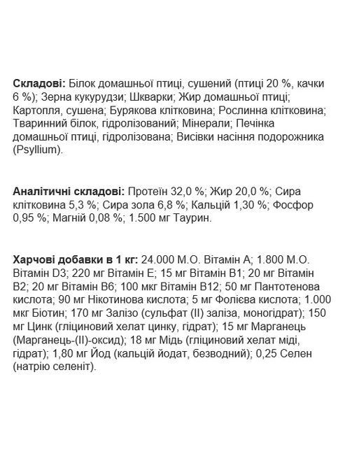 Сухий корм для котів Catelux 400 г Josera (369929558)