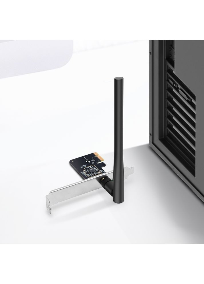 Адаптер WiFi Archer T2E AC600, PCI-Express x1 TP-Link (360399599)