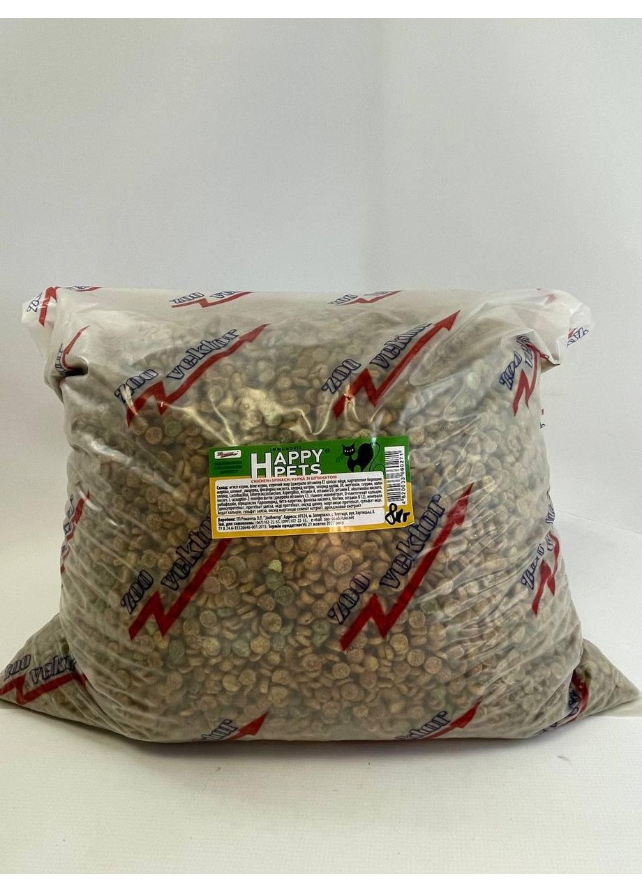 Сухий корм для котів Нappy Pets OPTIMAL Delicacy 8кг Happy Pets (363838790)