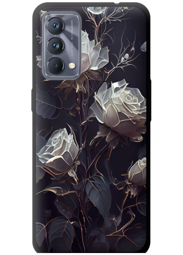 TPU чехол 'Розы 2' для Endorphone Realme GT Master (261765081)