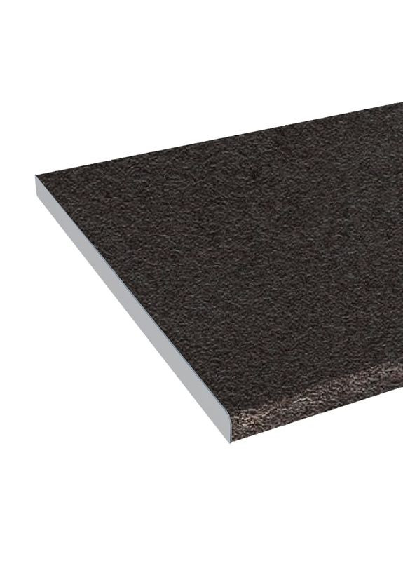 Стільниця Кераміка Чорна U-28 мм 40х60 см (EVR-4080) Еверест (311225641)