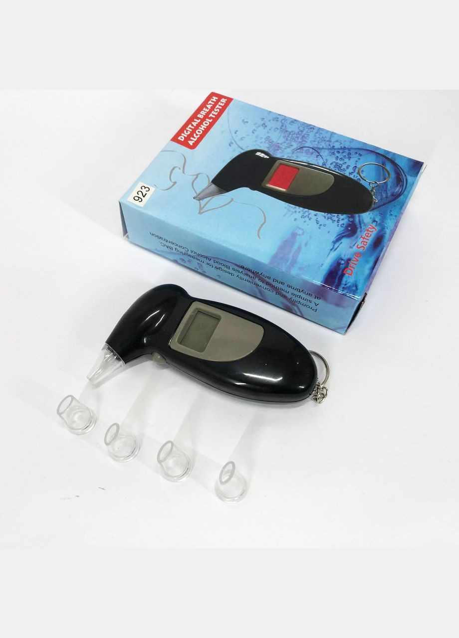 Цифровий алкотестер з мундштуками No Brand (329058969)