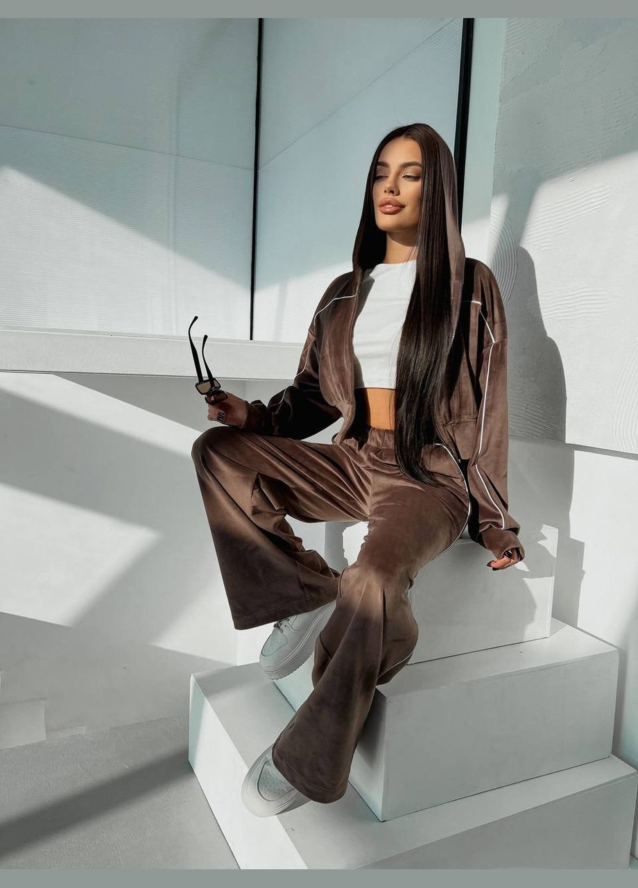 Женский спортивный костюм с капюшоном. Україна (331606035)