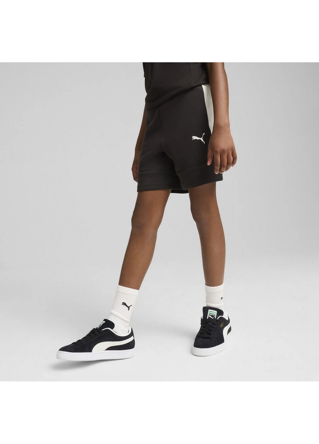 Шорти teamEVOSTRIPE Football Shorts Youth Puma (385604355)