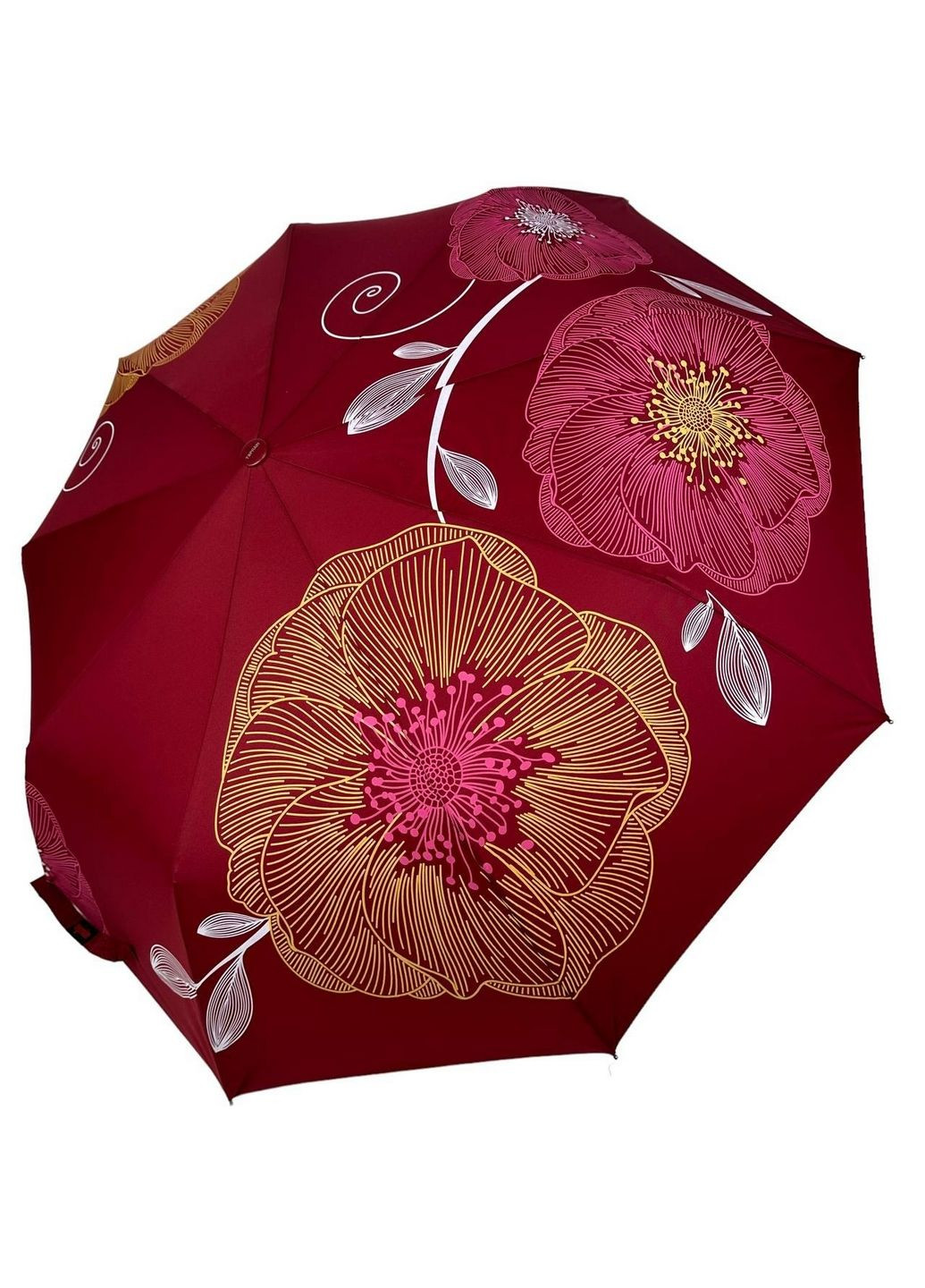 Складна жіноча парасолька напівавтомат Toprain (279311209)