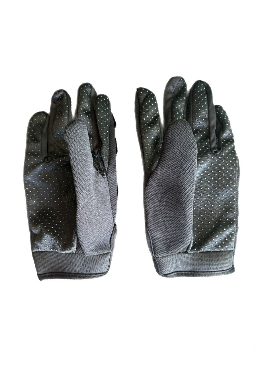 Мото перчатки черные с защитой и сенсорными накладками. China (370677352)