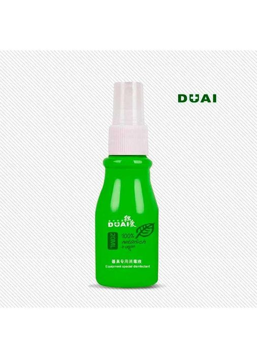 Антибактеріальний спрей для очищення секс-іграшок "DUAI" 20 мл. Спеціальний засіб для очищення і дезінфекції секс-іграшок. No Brand (360603775)