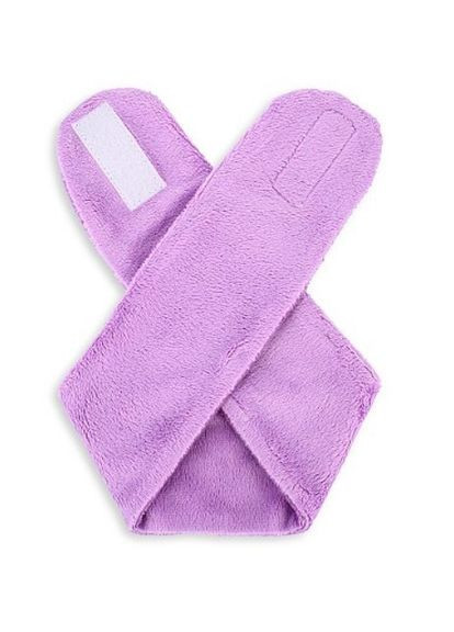 Пов'язка для волосся махра Timpa бузкова, 1 шт. Тімпа-Україна (296664995)