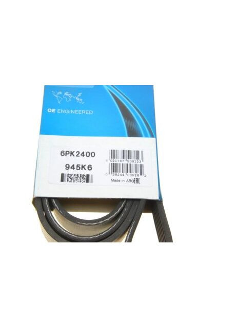 Ремень поликлин. CHEVROLET CAPTIVA 3.2 (Выр-во) 6PK2400 Dayco (360497560)