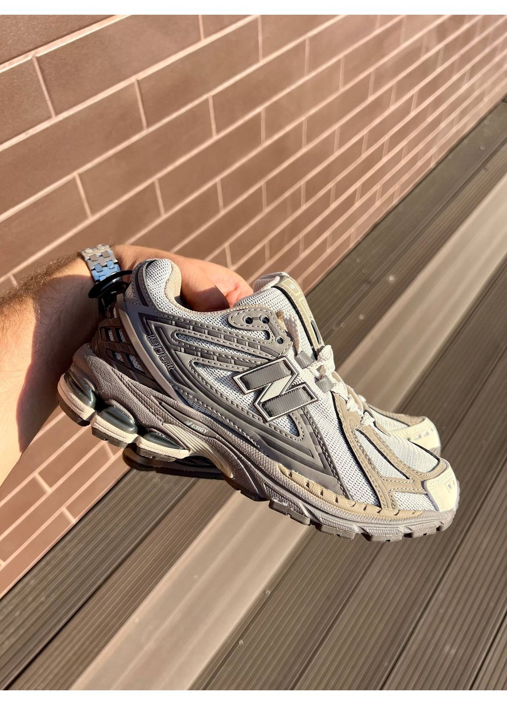 Цветные демисезонные кроссовки мужские new balance 1906r brown нью беланс 1906r No Brand