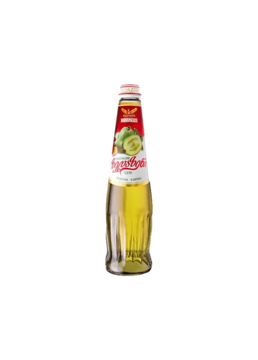 Грузинський лимонад Зедазені Фейхоа 500 мл Zedazeni (278312210)