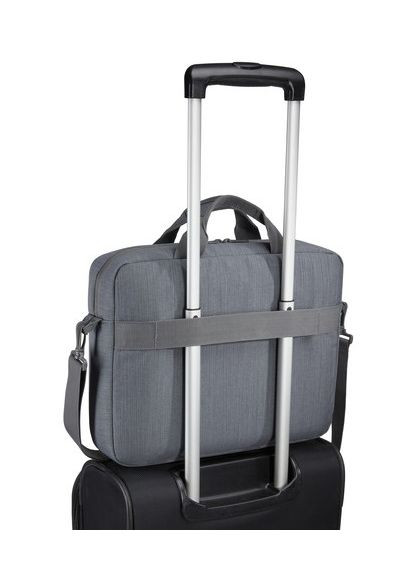 Сумка для ноутбука Huxton 14" Attache HUXA-214 Graphite (3204651) Case Logic (296194834)