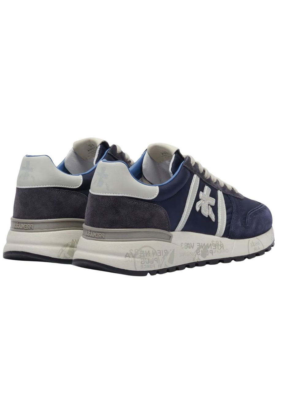 Синие всесезонные кроссовки lander 7204 (размер: ) Premiata