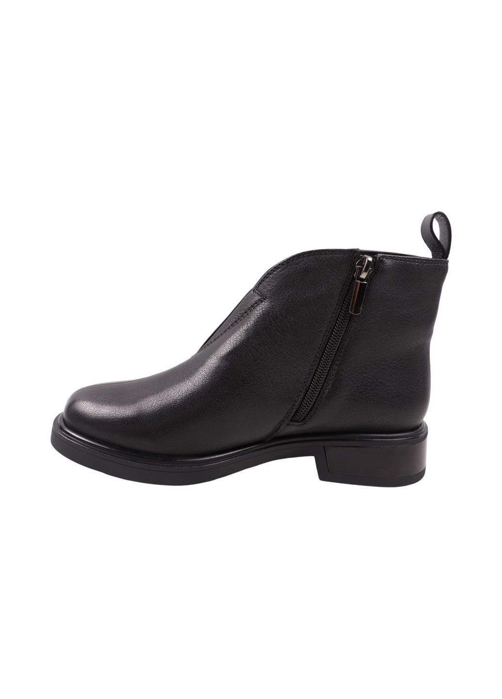 Черевики жіночі чорні натуральна шкіра Molka 408-26ZHC (365859880)