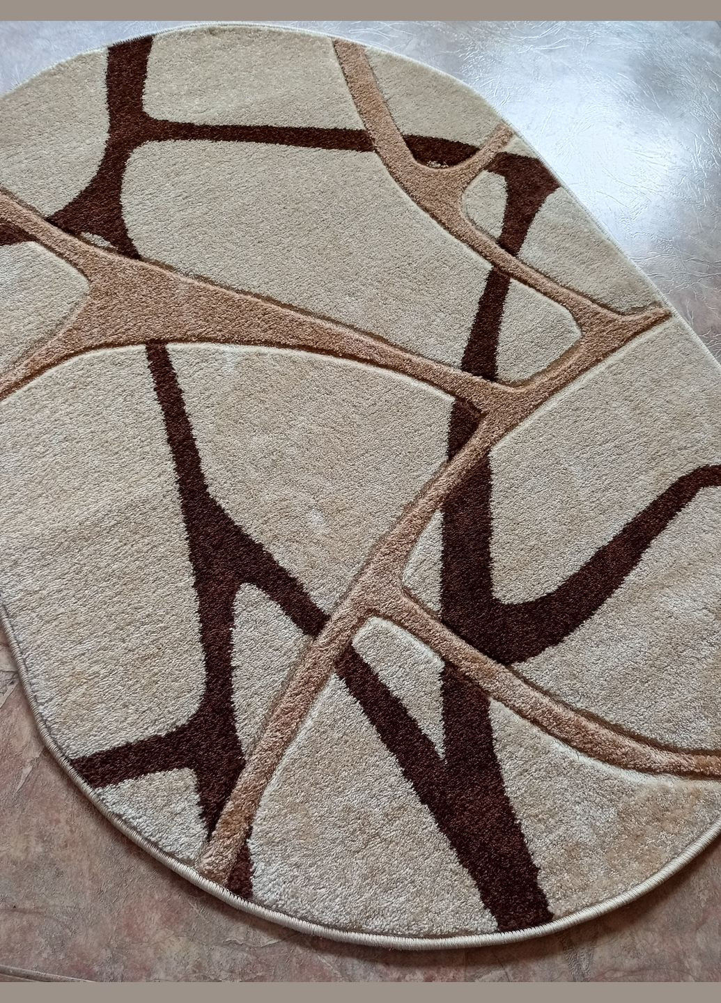 Килим 1х1,5 Туреччина Konfetti Carpet FRIESE GOLD (329186910)