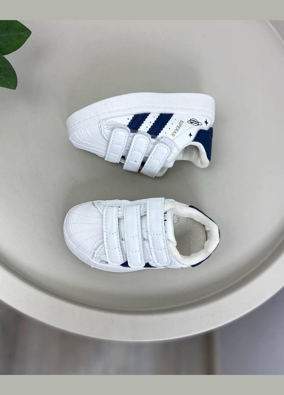 Білі дитячі кросі No Brand