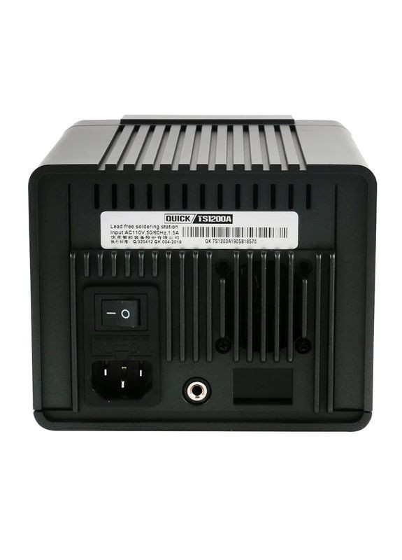 Паяльная станция TS1200A (Паяльник с датчиком температуры) 120 Вт Quick (322566631)