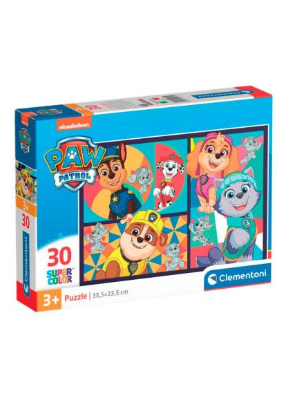 Пазл Paw Patrol New 30 элементов (8005125202751) Clementoni (369978947)