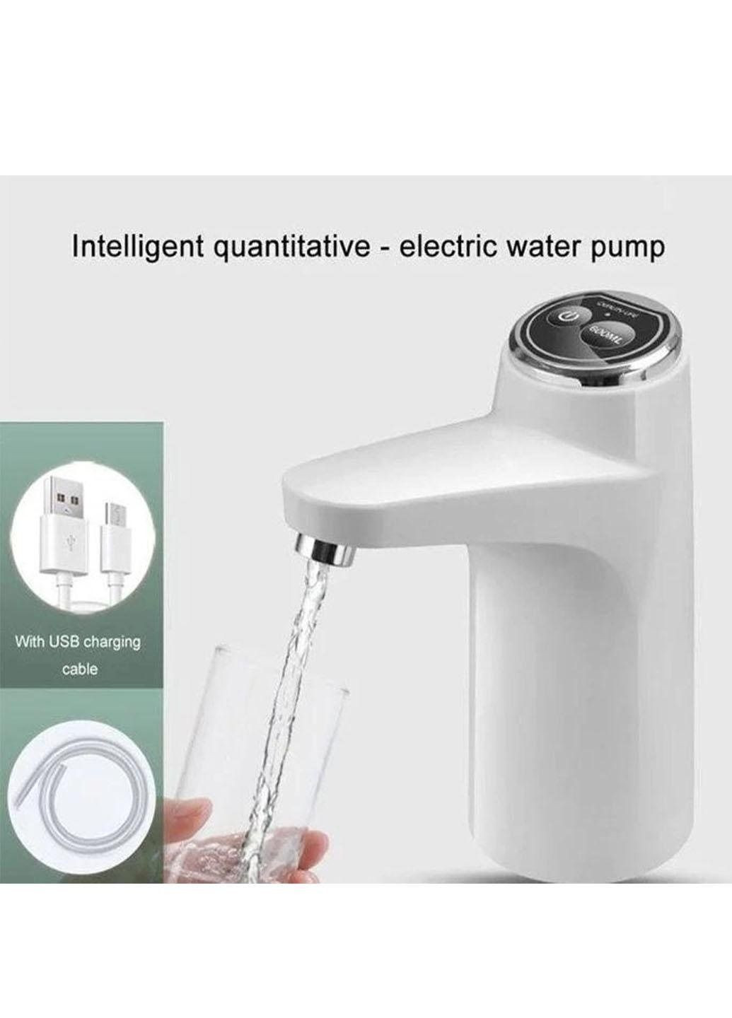 Электрический сенсорный насос для воды Aqua Pump Elite на аккумуляторе 2 режима набора воды Good Idea mag-623 (290187081)