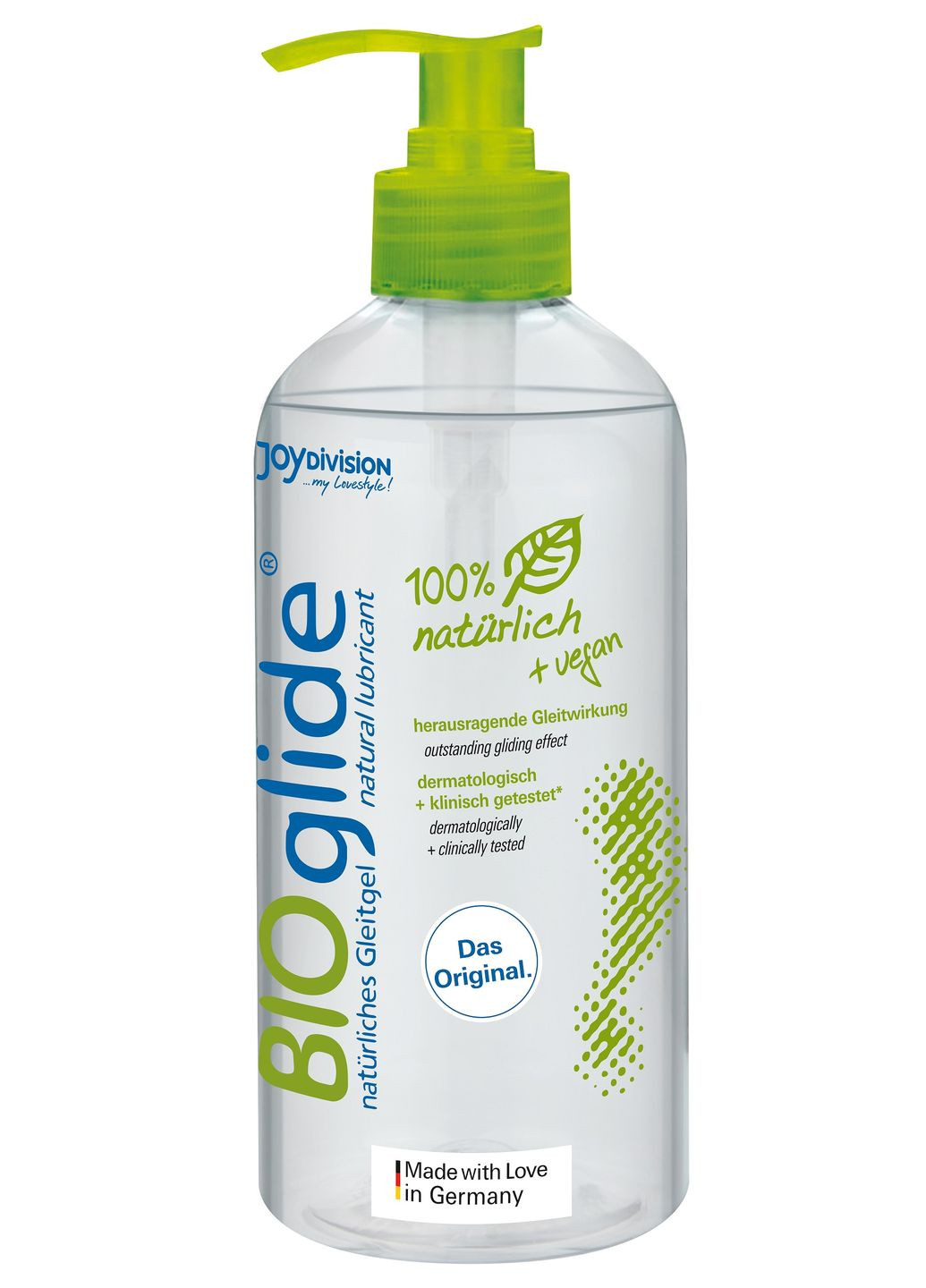 Лубрикант BIOglide Neutral 500 мл CherryLove JoyDivision (282710875)